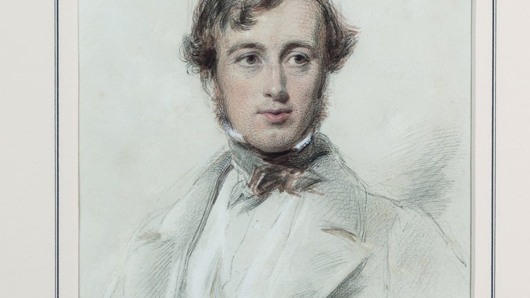 Portrait of Sir Thomas Dyke Acland